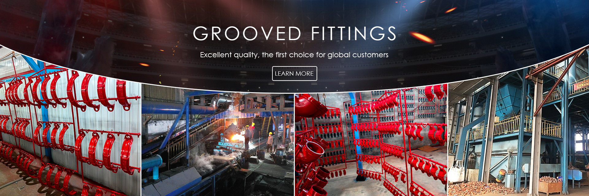 ποιότητας Τεχνουργήματα με αυλακώσεις εργοστάσιο