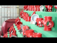 Συνδετήρας σωλήνων 4 οδών - Αξιόπιστη απόδοση